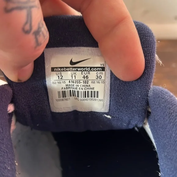 Nike Air Monarch Shoes Men’s 12 - Picture 6 of 7